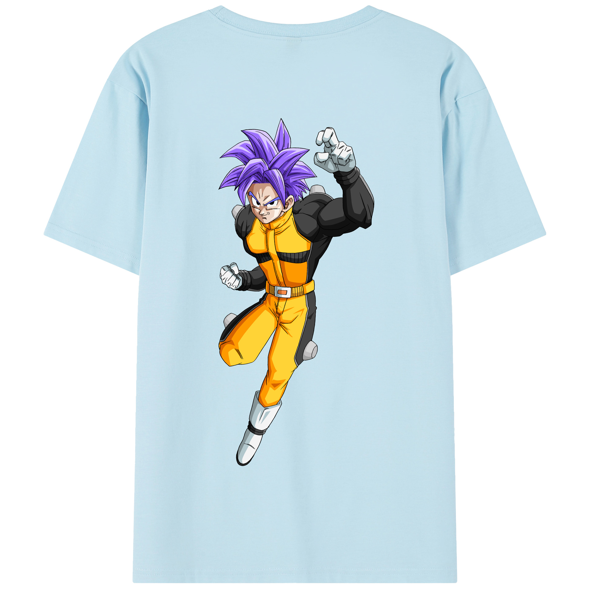 （画像用） ドラゴンボール DRAGON BALL 綿100％半袖Tシャツ（背面プリント）